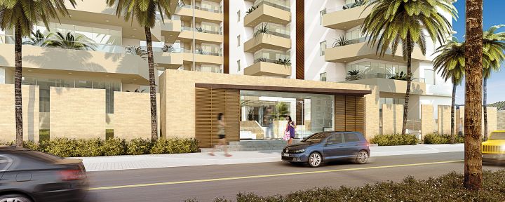 Sankara Palms Beach Club House es un proyecto de 20 pisos y 118 apartamentos en Villa Campestre.